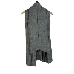 CALVIN TRAN Women’s Blazer Top Size XS Color Gray